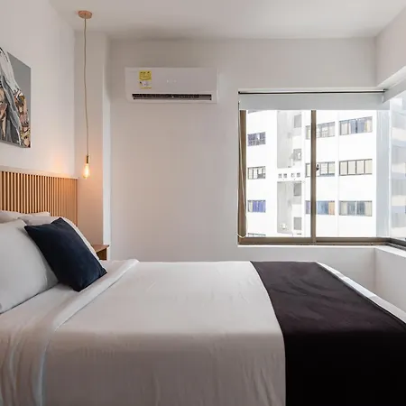 Apartamento En Bocagrande - Piscina, Jacuzzi Y Mar Cartagena Exterior photo