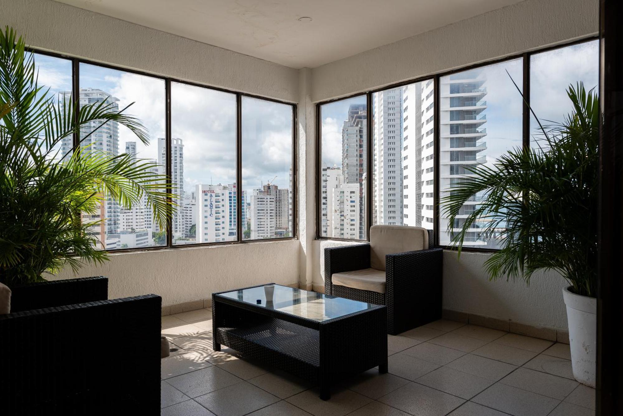 Apartment En Bocagrande - Piscina, Jacuzzi Y Mar Cartagena (Kolumbien)