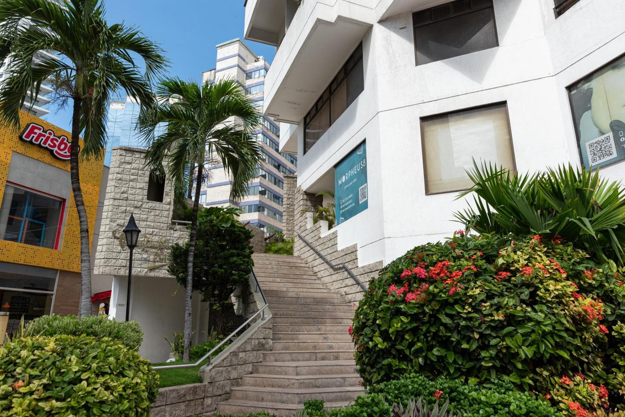 Apartment En Bocagrande - Piscina, Jacuzzi Y Mar Cartagena (Kolumbien)