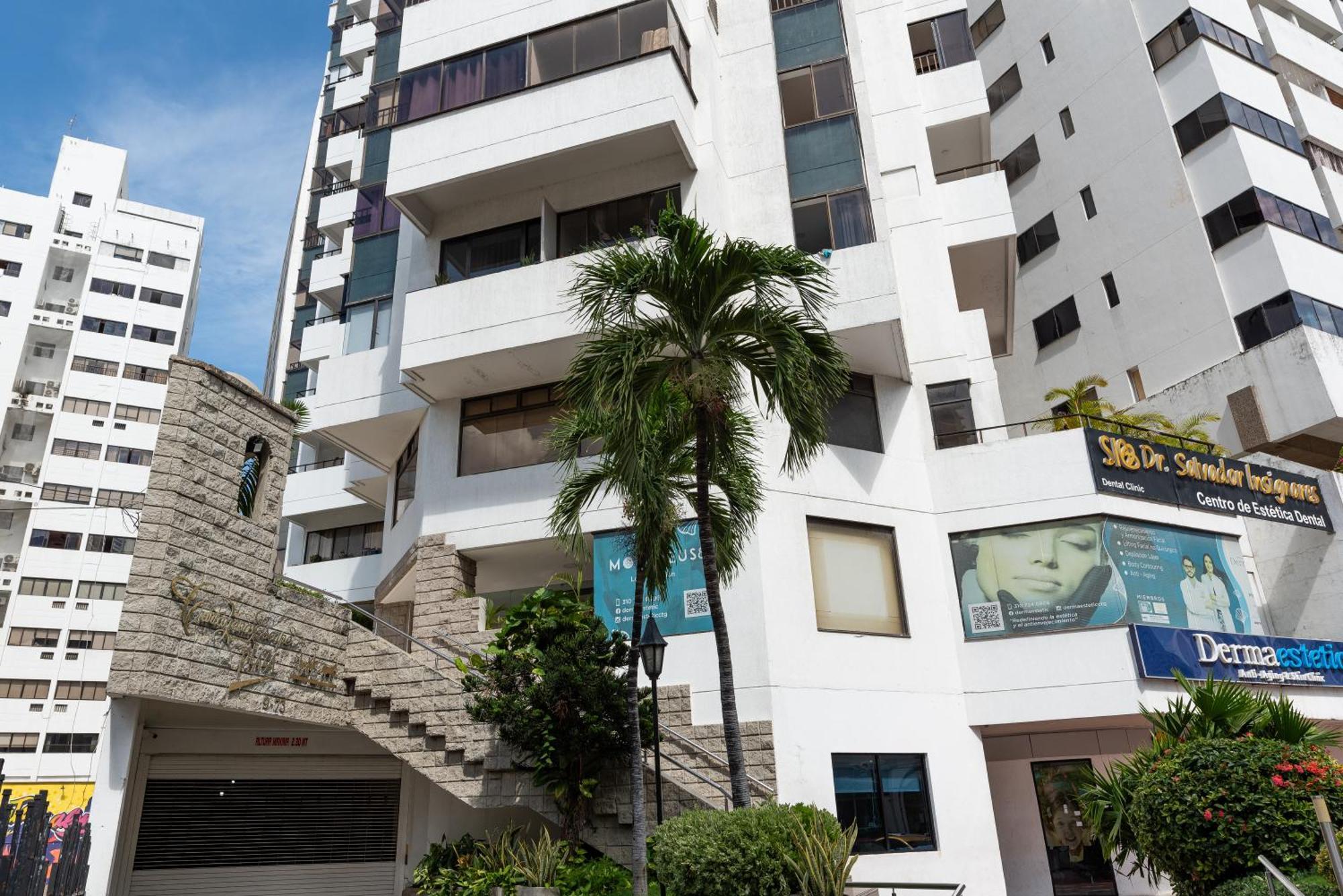 En Bocagrande - Piscina, Jacuzzi Y Mar Apartment Cartagena (Kolumbien)